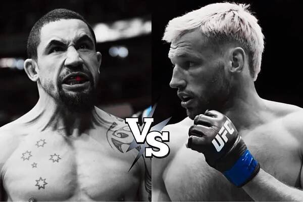 What time is Whittaker vs de Ridder? Date, records, odds, and where to watch the UFC Fight Night  from the US