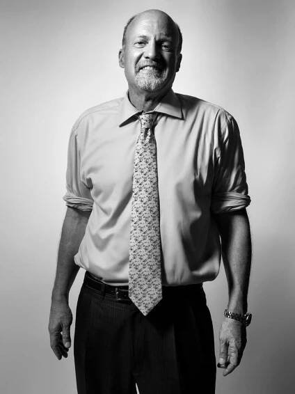Jim Cramer Hits an All-Time High - The New York Times