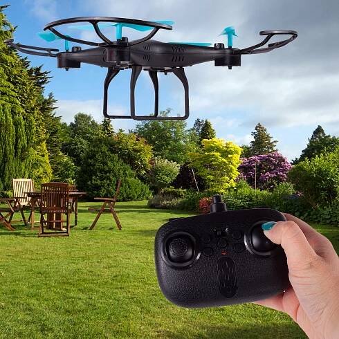 KVADCOPTÉRA RC DRONY DIAĽKOVO OVLÁDANÉ 4 VRTULE značky MalPlay