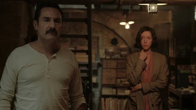 Sbohem, pane Haffmanne - Z filmu - Gilles Lellouche, Sara Giraudeau