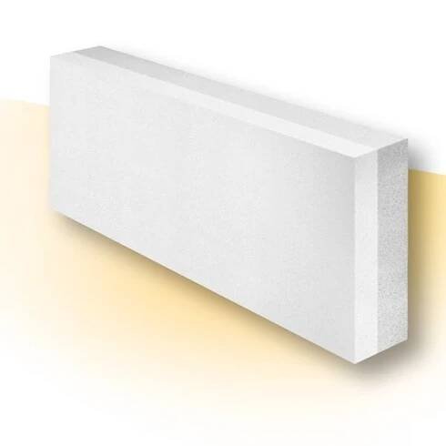 Věncová tvárnice YTONG P4-550 125 × 199 × 599mm