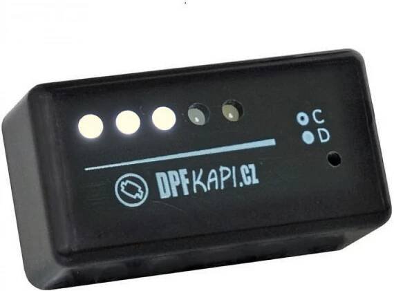 DPF indikátor pro motory Cxxx, provedení: bílá