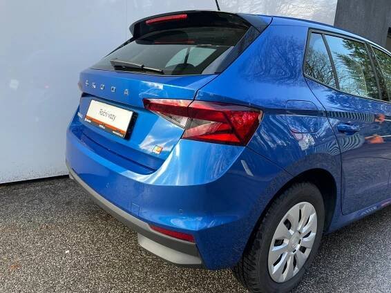 Škoda Fabia 1,0 MPI 59kW Ambition PLUS Ambiente plus