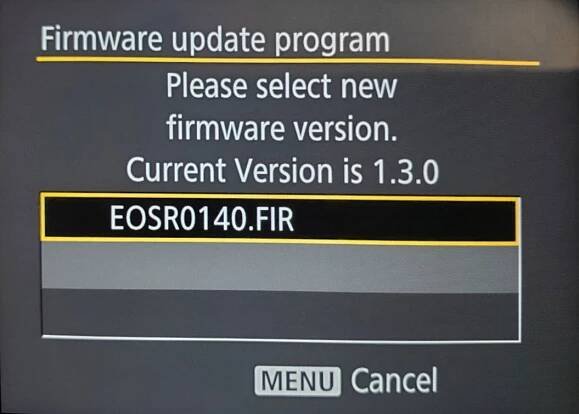 New Firmware for Canon EOS-R & EOS-RP - Infrared Conversions, IR Modifications & Photography Tutorials | Life Pixel IR