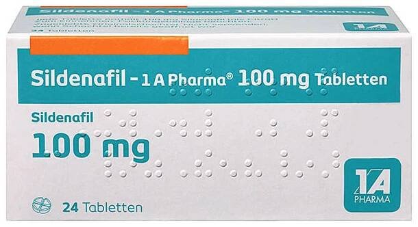 Sildenafil 100mg 1a — Online v obchodech