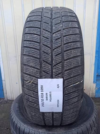 Zimní pneu Barum Polaris 5 255/55 R18 109V 5,5mm 4ks - Pneumatiky