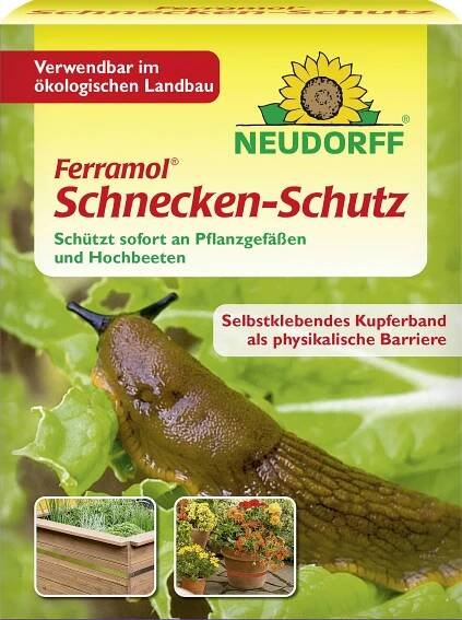 Neudorff Ferramol ochrana proti slimákům Druh funkce odstrašení 1 ks