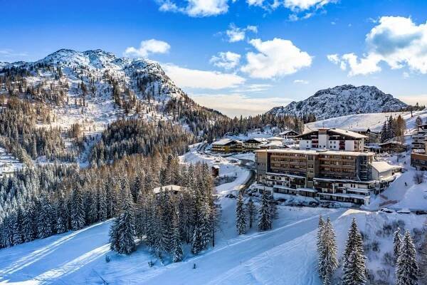 Falkensteiner Hotel Sonnenalpe Hermagor-Pressegger See Exteriér fotografie