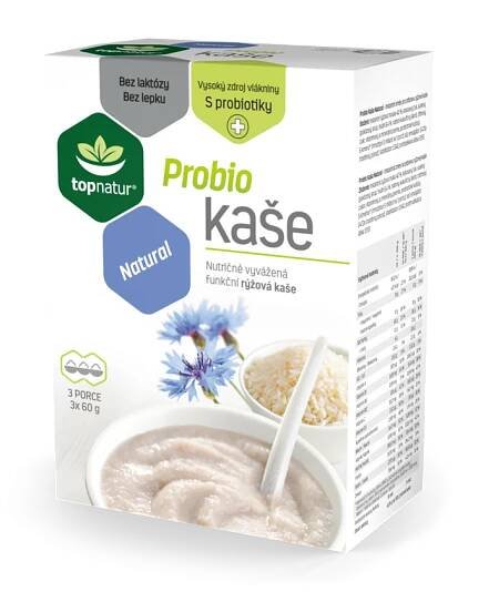 PROBIO KAŠE NATURAL 3x60g TOPNATUR