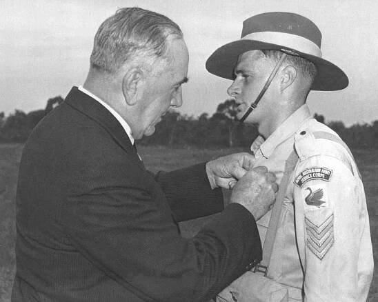Major Robert Keith Beardman ED
