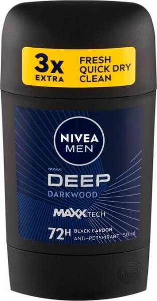 Nivea Men Deep deostick 50 ml