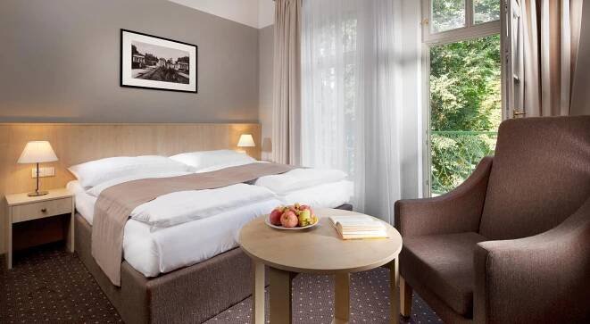 Pobyt Seniorský pobyt, 6 nocí - Badenia Hotel Praha | Lázně Travel