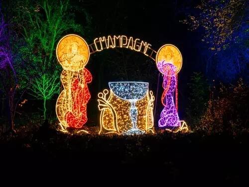 Lumina Park Praha – světelný park u Džbánu