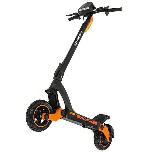 KuKirin G3 elektrická koloběžka – 1200 W, 50 km/h, dojezd 70 km - největší prodejce 🛴
