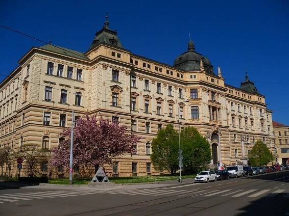Fotografie - Brno - Krajský soud Brno/Rooseveltova ulice - 21.04.2016