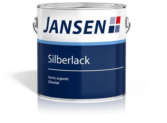Jansen Stříbrná barva 2,5l