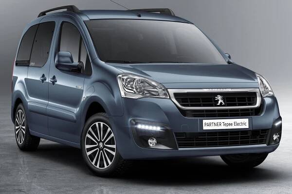 Peugeot Tepee Partner Electric (2017)