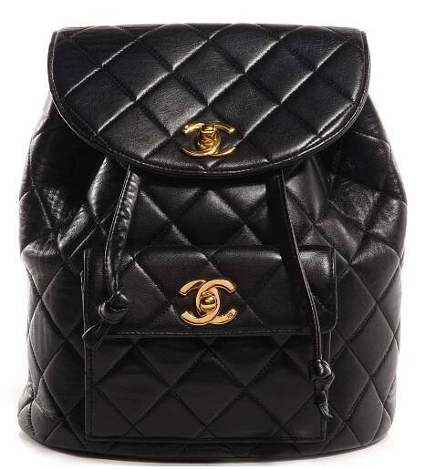 Chanel Vintage Duma Backpack