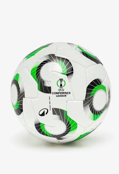 Fotbalový mini míč Evropské konferenční ligy UEFA replika velikost 1