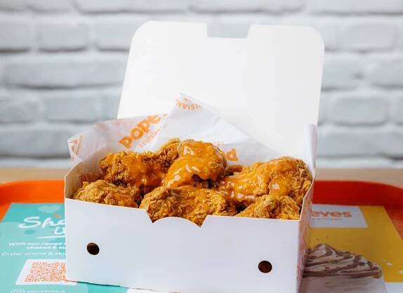 Popeyes new menu launch