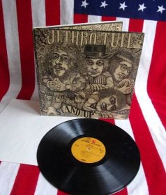 ⭐️ LP: JETHRO TULL - STAND UP, Pop Up obal!! (EX) USA pressing - LP / Vinylové desky