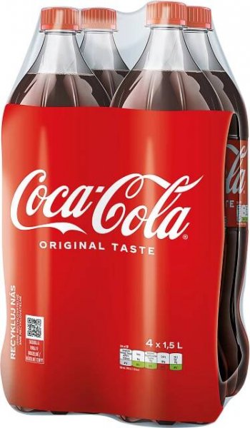 Coca-Cola 1,5l Original PET (6)