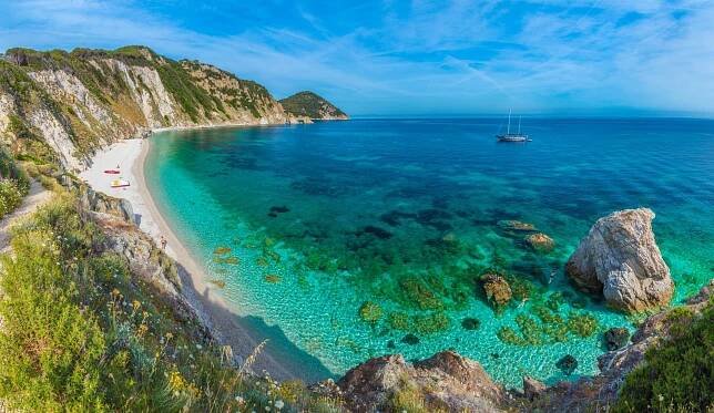 Spiaggia di Sansone