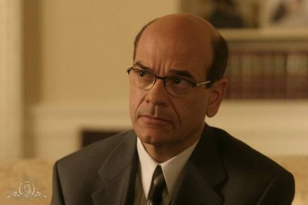 Hvězdná brána - Inaugurace - Z filmu - Robert Picardo