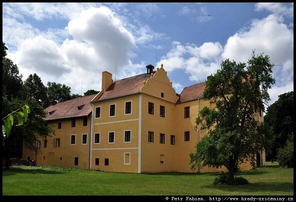 Libějovice – Starý zámek