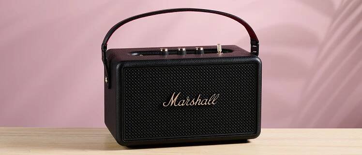 Marshall Kilburn III Portable Bluetooth Speaker