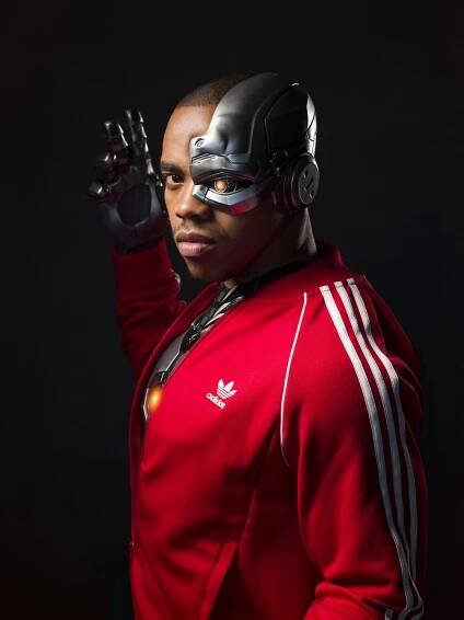 Joivan Wade - Doom Patrol - Promo