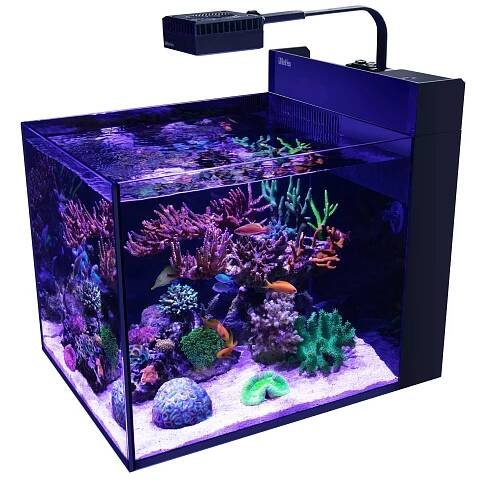 Red Sea Reefer NANO MAX Peninsula Complete Reef System bez stolku - Mořské akvárium Pepinův útes