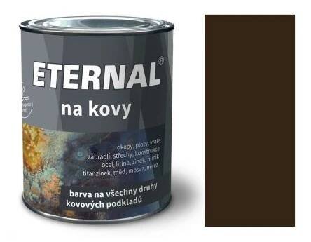 ETERNAL na kovy 0,7kg palisandr 410