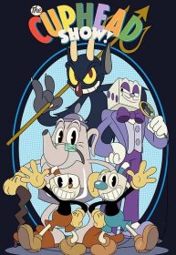 Defeat Your Enemies To Become A Legendary Hero In Cuphead Wallpaper