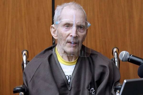 Robert Durst, convicted murderer and subject of The Jinx, dies at 78