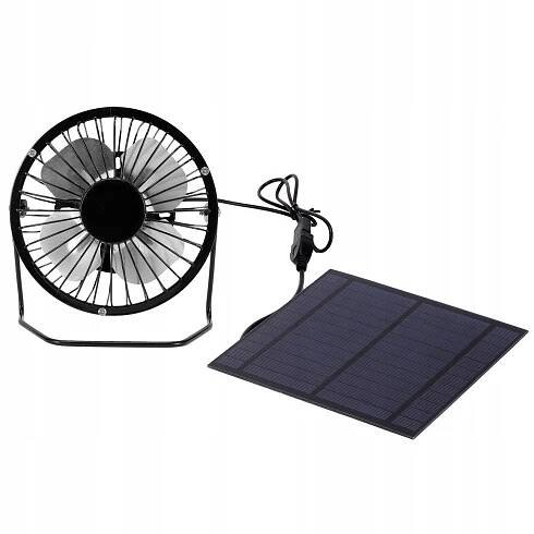IP kamera SOLÁRNÍ VENTILÁTOR 5W