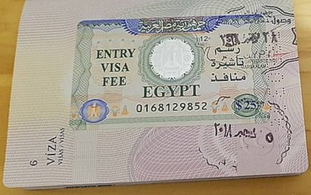 Egyptské vízum v pase lze koupit i v Egyptě na letišti