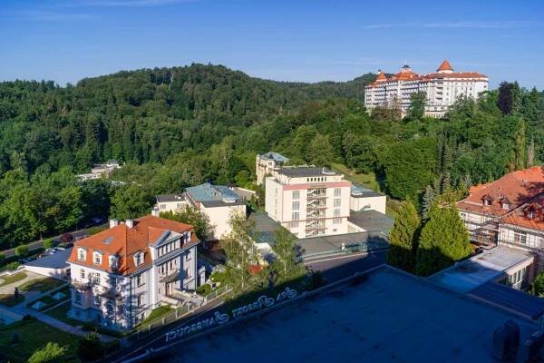 Spa Resort Sanssouci Hotel Karlovy Vary, Česká republika
