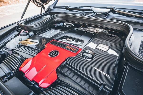 BRABUS 800 – na základě MERCEDES-MAYBACH GLS 600 – BRABUS – Hedin Automotive Czech Republic