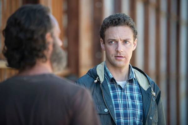 Ross Marquand in The Walking Dead