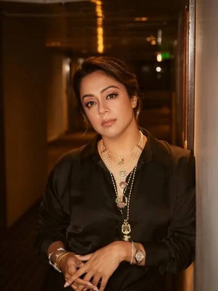 In pics: Radiant pictures of Jyothika