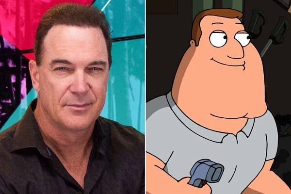 Patrick Warburton's mom tried to get Family Guy canceled despite his salary from the show supporting her