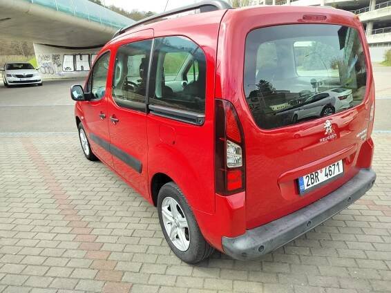 Peugeot Partner Tepee 1,6 eHDi