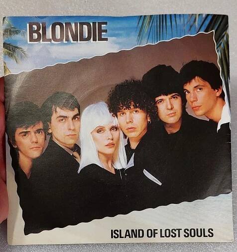 Blondie - Island Of lost souls SP pop 80s new wave debbie harry - Hudba