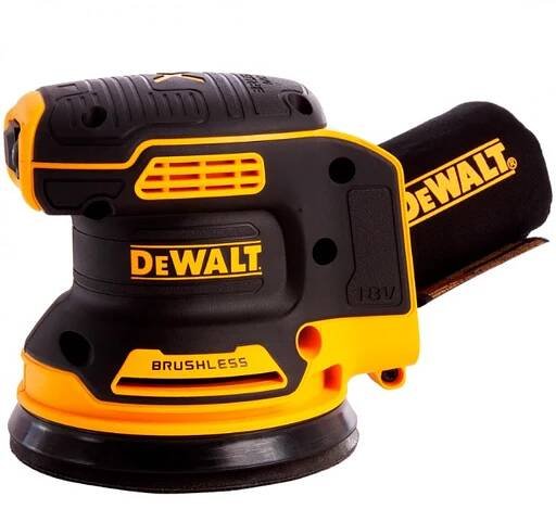 DeWALT DCW210N Aku excentrická bruska 125mm XR (18V/bez aku)