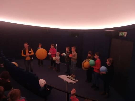 Planetárium a IQPark Liberec 3.A a 3.B – ZŠ RAF Nymburk