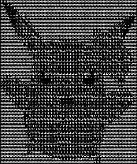 GitHub - qeesung/image2ascii: :foggy: Convert image to ASCII