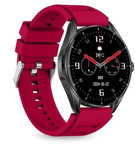 Chytré hodinky Aligator Watch AMOLED, černé (5)