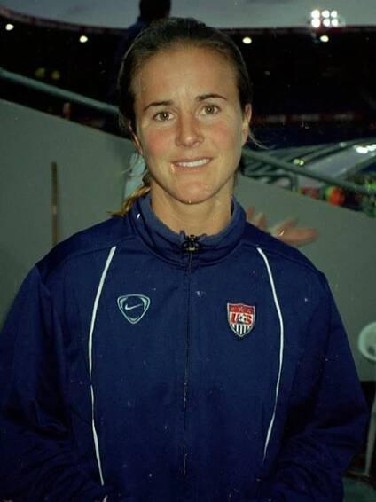Brandi Chastain