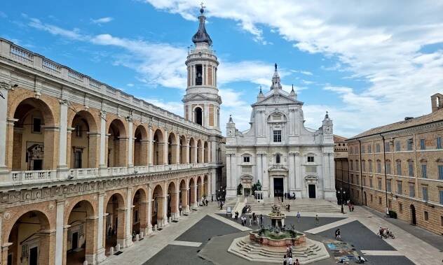 Shrine of the Holy House of Loreto - Italia.it
